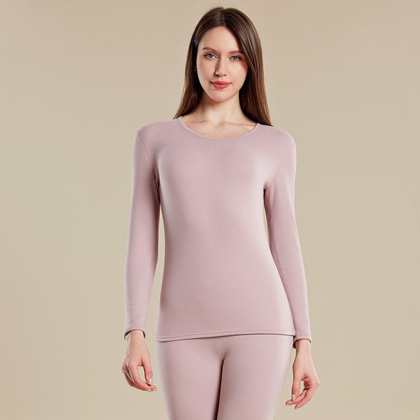 Biancheria intima termica da donna, spessa e in velluto, riscaldante tedesco, mutande lunghe, abiti da donna e pantaloni._voghion.com