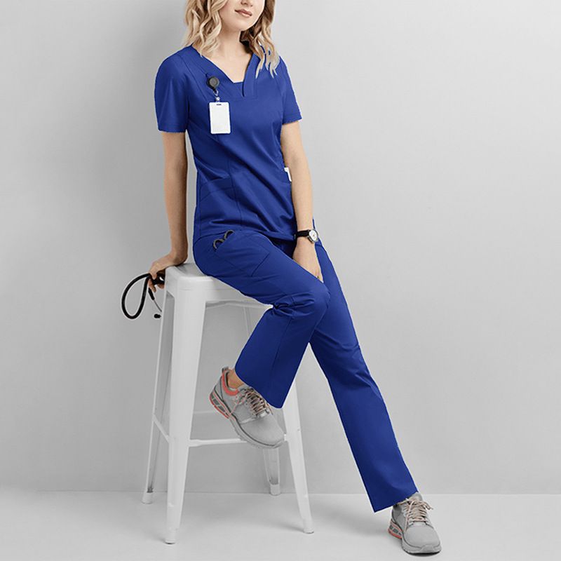 Vêtements pour femmes, costumes de médecin et d'infirmière, vêtements de travail pour salon de beauté et hôpital dentaire_voghion.com