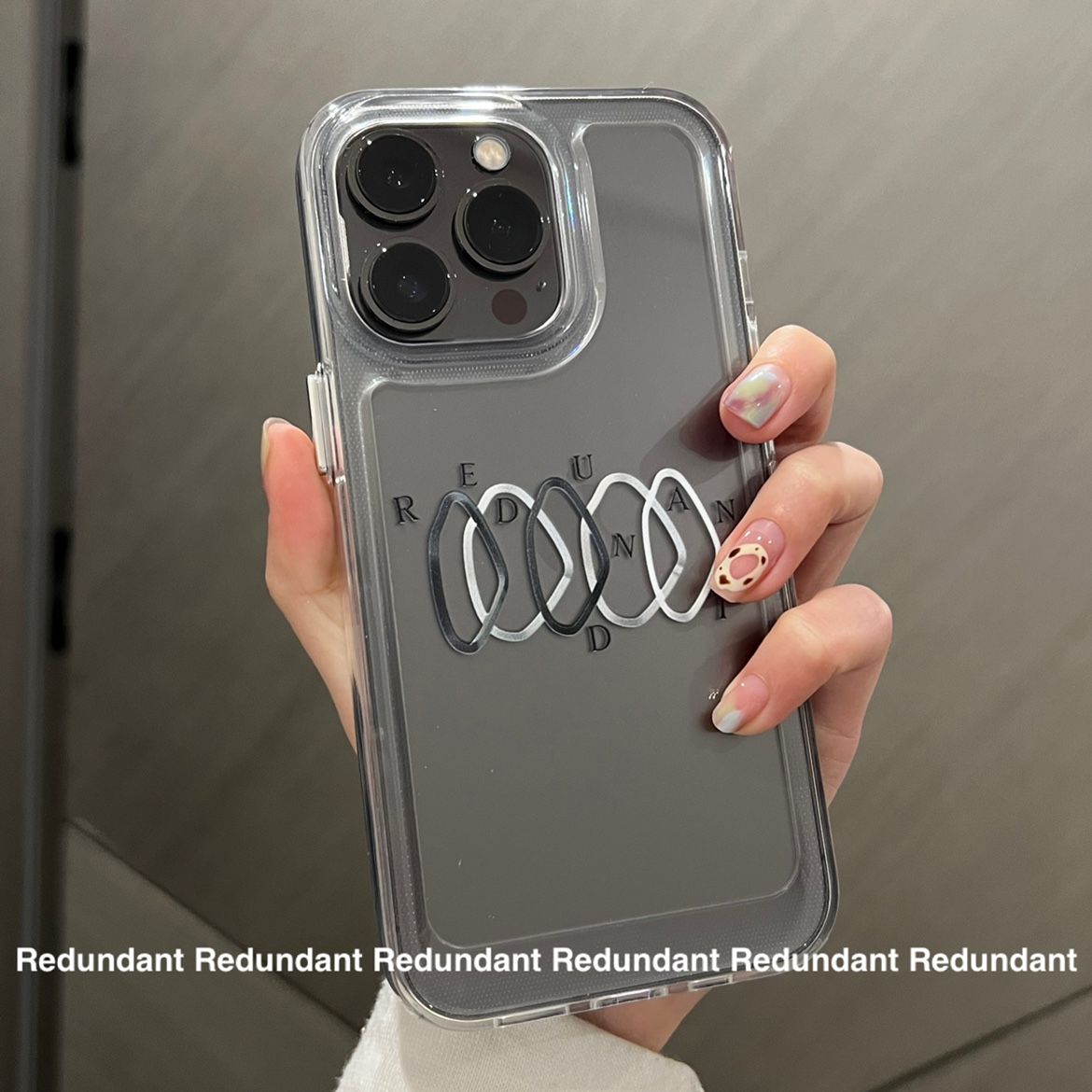 Unbeatable Quality Redundant | Original Design Only Applicable To Mobile Phone Shell For IPhone Retro Ring 15promax Super Transparent_voghion.com