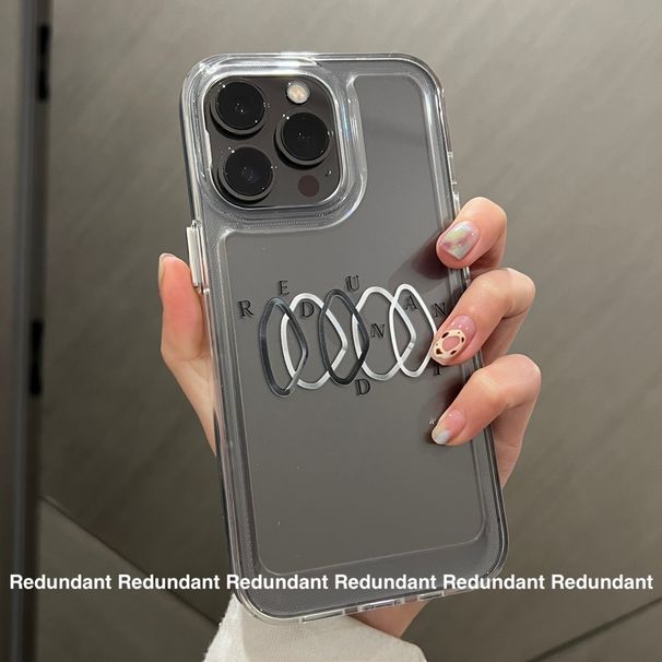 Unbeatable Quality Redundant | Original Design Only Applicable To Mobile Phone Shell For IPhone Retro Ring 15promax Super Transparent_voghion.com
