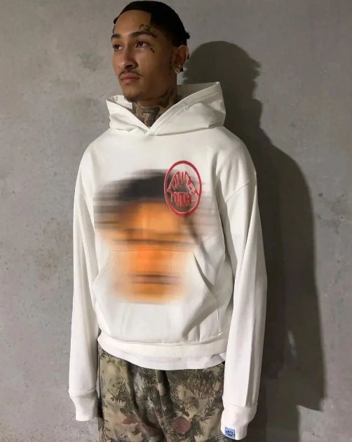 Korean Style Autumn And Winter New Peripheral Versatile Personalized Printed Hoodie Sweatshirt Hot Sale_voghion.com