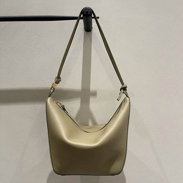 2025 Uusi pehmeä riippumatto, nahkainen kainalolaukku, naisten nahkainen tuntumalaukku_voghion.com