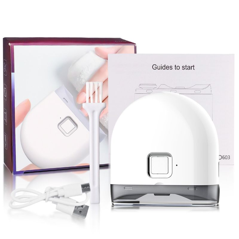 Automatic Electric Manicure Scissors Manicure Elderly Baby Anti-clip Meat Portable Manicure Nail Clippers_voghion.com