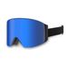 QFV50704555550<== Ski Goggles Breathable HD Anti-Fog Magnetic Men And Women Snow Equipment Mountaineering Double Layer Colorful Lens_voghion.com