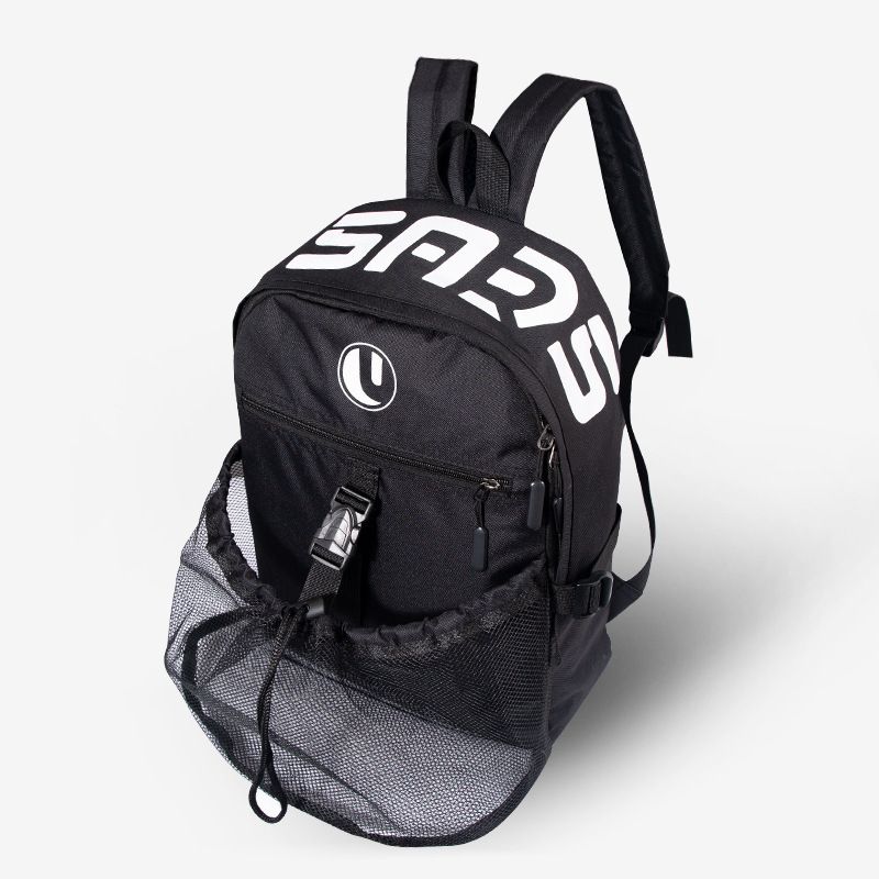 Sportrucksack für Basketball und Volleyball – Mehrzweck-Trainingstasche mit Netztasche und Schuhfach_voghion.com