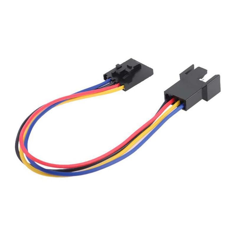 5Pin to 4Pin Fan Connector Adapter Converter Extension Cable for Dell PC Laptop_voghion.com