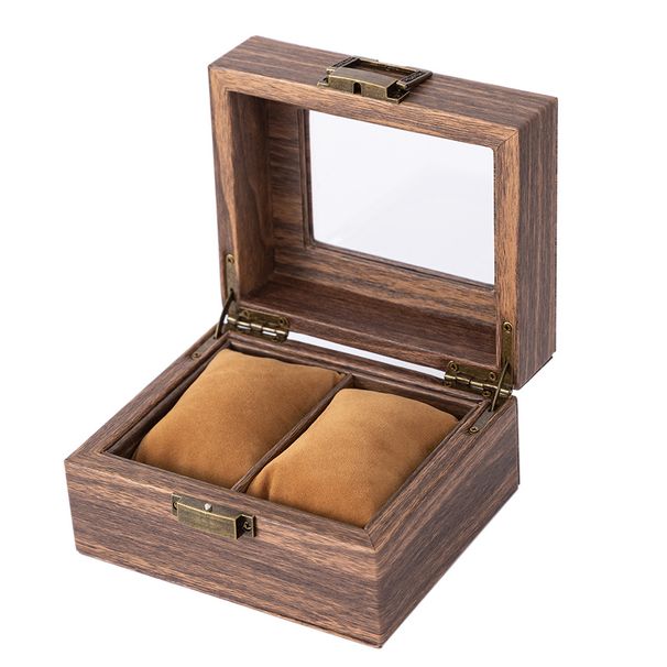 Casa e Jardim Grão de Madeira 3/6/10/12 Posição Coleção Exibição Caixa de Relógio Caixa de Armazenamento de Relógio_voghion.com
