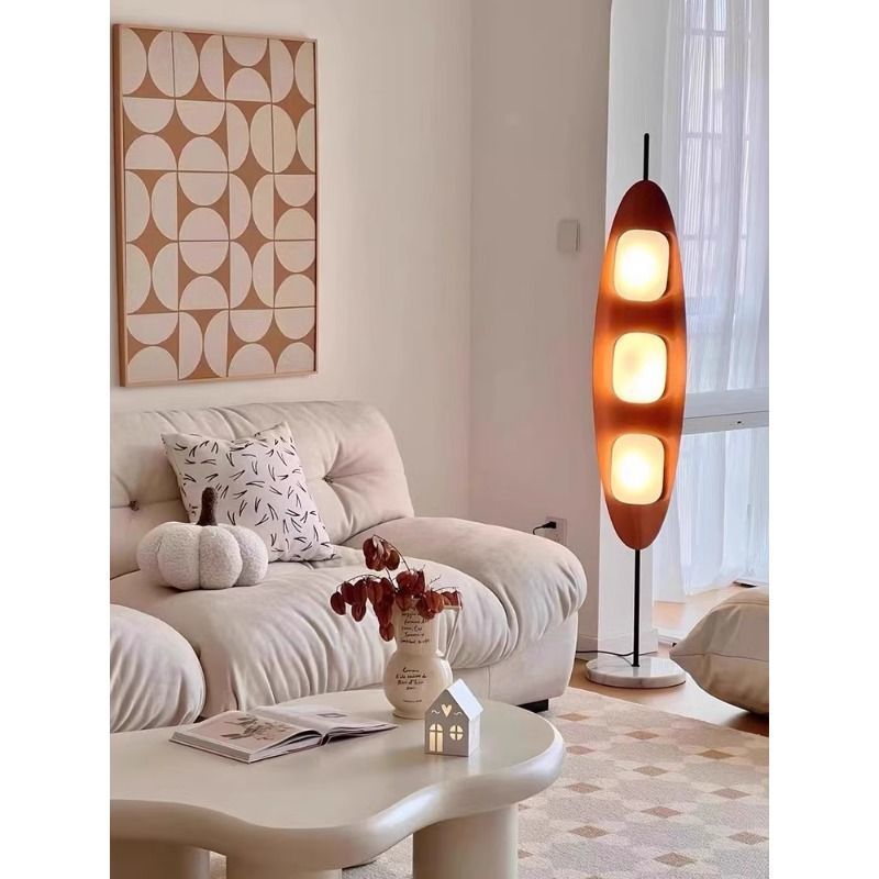 Segelschiff-Stehlampe für Wohnzimmer, Schlafzimmer, Arbeitszimmer, Ausstellungshalle, Designer-Modellzimmer, Künstlerisch_voghion.com