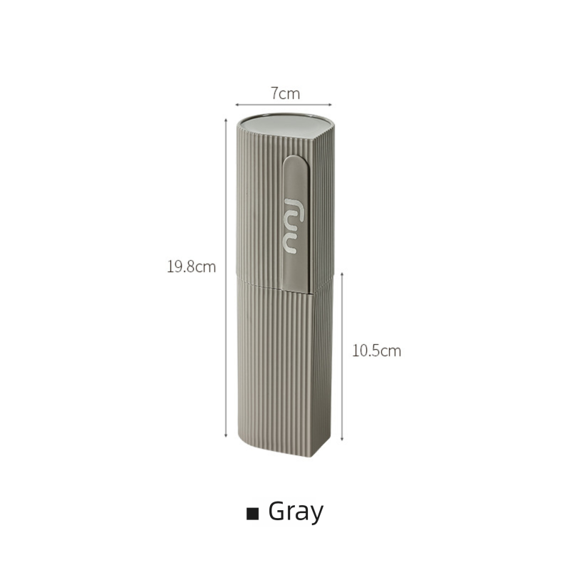 Dual-use Travel Cup Dustproof Portable Protective Simple Head Storage Bag Electric Toothbrush Case Cover_voghion.com