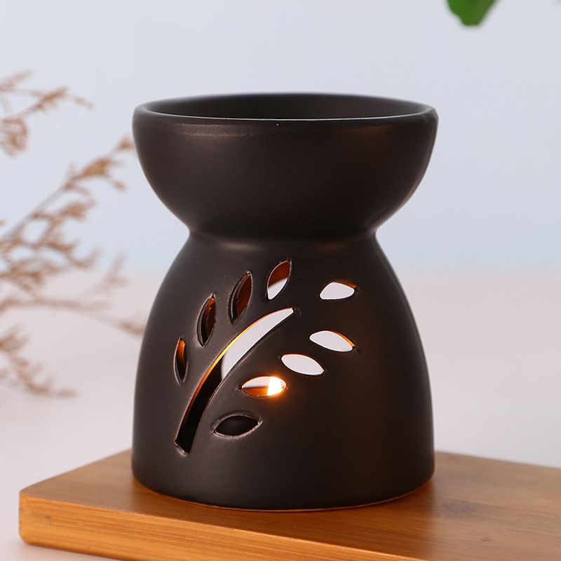 Unisex Large Bedroom Household Lamp Burner Crafts Incense Burner Gift Chinese Mainland Simple Modern_voghion.com