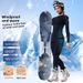 Herbst Winter Polypropylen Schnelltrocknender Skianzug Unterwäscheset Für Damen Sport Eng Anliegende Feuchtigkeitsableitende Kompression_voghion.com