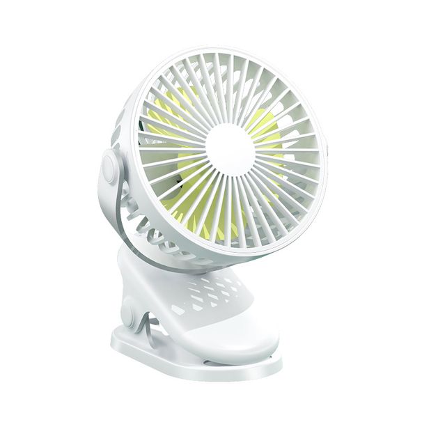Turbo Air Circulator Fan Ultra Quiet 40dB Desktop Fan USB Rechargeable 3D Oscillation For Office Dorm Study Room_voghion.com