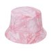 Instagram's new tie dye double-sided wearable fisherman men's and women's street trend basin hat, sun hat_voghion.com