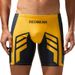 SEOBEAN2025 Hibbing Neue Badehose Herren Lange Boxer Badehose Hot Spring Pants Herren Badehose_voghion.com