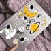 Cartoon Cute Astronaut Luggage Travel Laptop Phone Case IPad Tablet Stickers_voghion.com