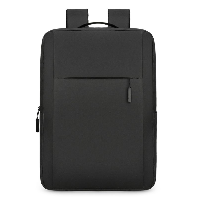 Rucksack USB-Lade-Computertasche für Herren mit großer Kapazität, Freizeit-Business-Notebook-Rucksack_voghion.com