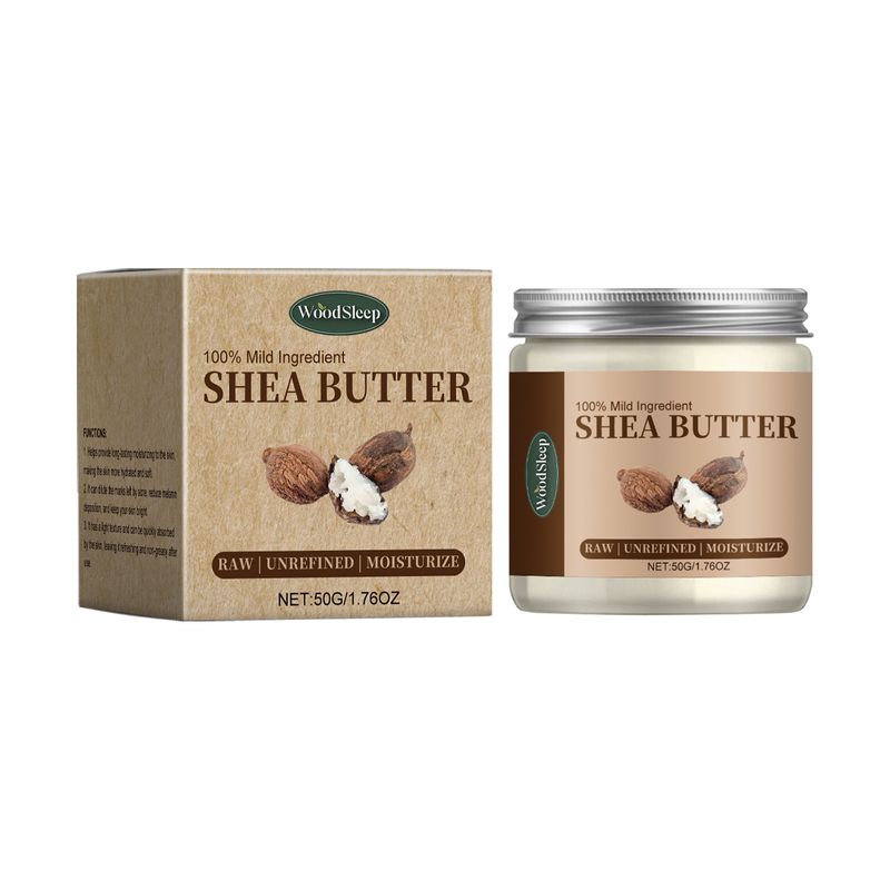 WoodSleep Shea Butter Moisturizer, Moisturizing and Refreshing for All Body and Facial Skin_voghion.com