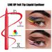 Anglicolor 12 Color Color Eyeliner Pen Durable Waterproof and Sweat Proof Not Easy to Faint Quick Drying Pen Beginner_voghion.com