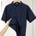 Men's Clothing Pique Cotton Polo Shirt Short Sleeve Summer New Style Lapel Paul Half Zipper T Shirt_voghion.com