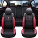 Full Coverage Universal Style Pu Leather Seat Covers For Jaguar F Pace X3 Clio 5 F44 Renault Trafic Car Accessories_voghion.com