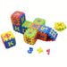 5.5CM60 Pieces Set Of EVA Operation Symbols And Numbers Russian Letters Math Puzzle Floor Mat Mini Foam Puzzle_voghion.com