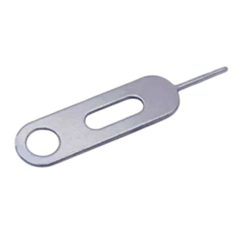 Oniwwertraff Qualitéit 1 Pack Nei Arrivée Gehärtet Handy Kaartenöffner Nadel Gëeegent fir iPhone Android SIM Fingerhoer Kaartenöffner_voghion.com