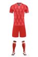 Men's Clothing children's jerseys light plate training game uniforms new style football uniforms suits short sleeve men and women_voghion.com