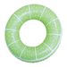 Baby Lemon Swim Ring - 50cm PVC Inflatable Arm Float For Toddlers (Safe & Comfortable Non-Slip Design Bright Yellow Color)_voghion.com