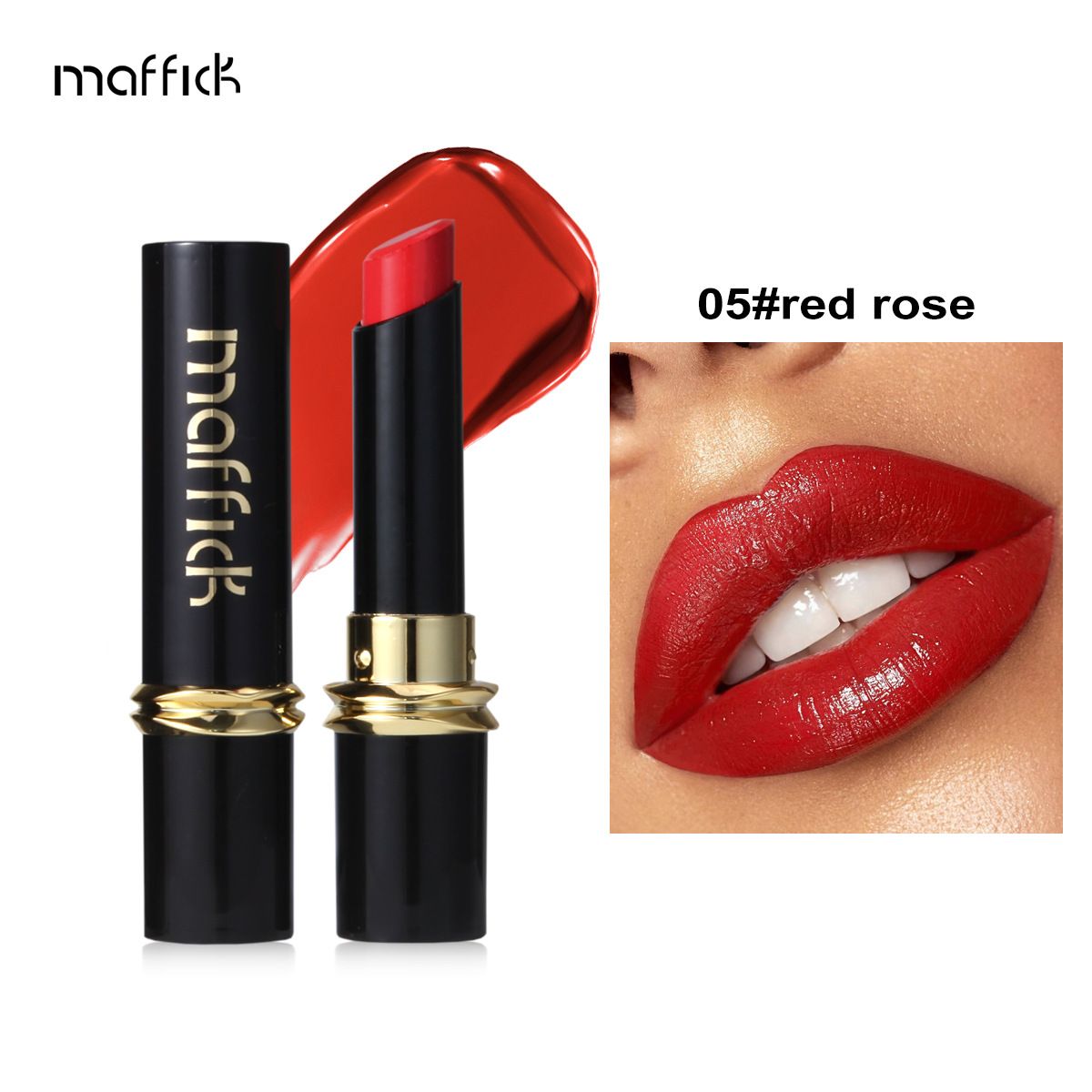 Lippenstift Maffcik Water Kiss Feuchtigkeitsspendender Lippenstift ist nicht leicht zu verblassen_voghion.com