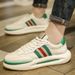 Men's Hipster Daddy 2023 new summer breathable deodorant men's casual mesh shoes men_voghion.com