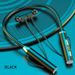 Écouteurs sans fil Bluetooth 5.0 tour de cou magnétiques, étanches, avec microphone_voghion.com