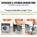 14-50R Amp Electrical Lockable NEMA Volt Outdoor Box 250 50 Weatherproof Panel 125 RV Box Outlet Receptacle Enclosed Power RV_voghion.com