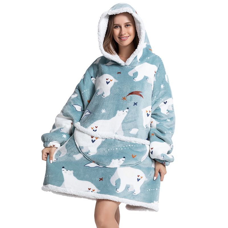 Pyjama mi-long épais et extensible pour la maison et l'extérieur_voghion.com