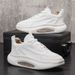 Air Cushion White Shoes Spring New Men S Popular Dad Platform Sneakers Soft Sole Casual_voghion.com