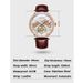 3D Cow Pattern es For Men Luxury Classic Automatic Mechanical Clock Tourbillon Sport Waterproof Wrist_voghion.com