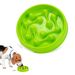 Slow Feeder Pet Anti-Choke Anti-Tip Cat Food Small Medium Large Dog Bowl_voghion.com