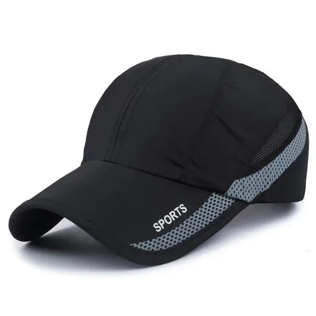 Mote Utendørs Sport Hurtigtørkende Baseball Cap Herre Løping Fotturer Solskjermer Herre Golf Justerbare Caps_voghion.com