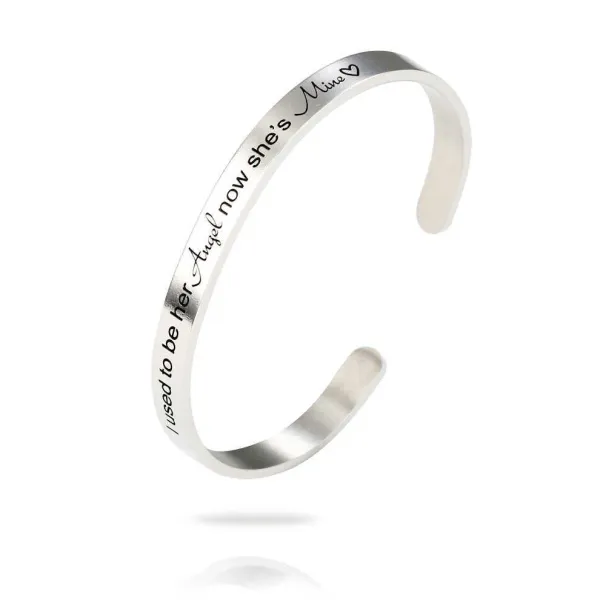 Bracciale in acciaio inossidabile personalizzato con incisione_voghion.com