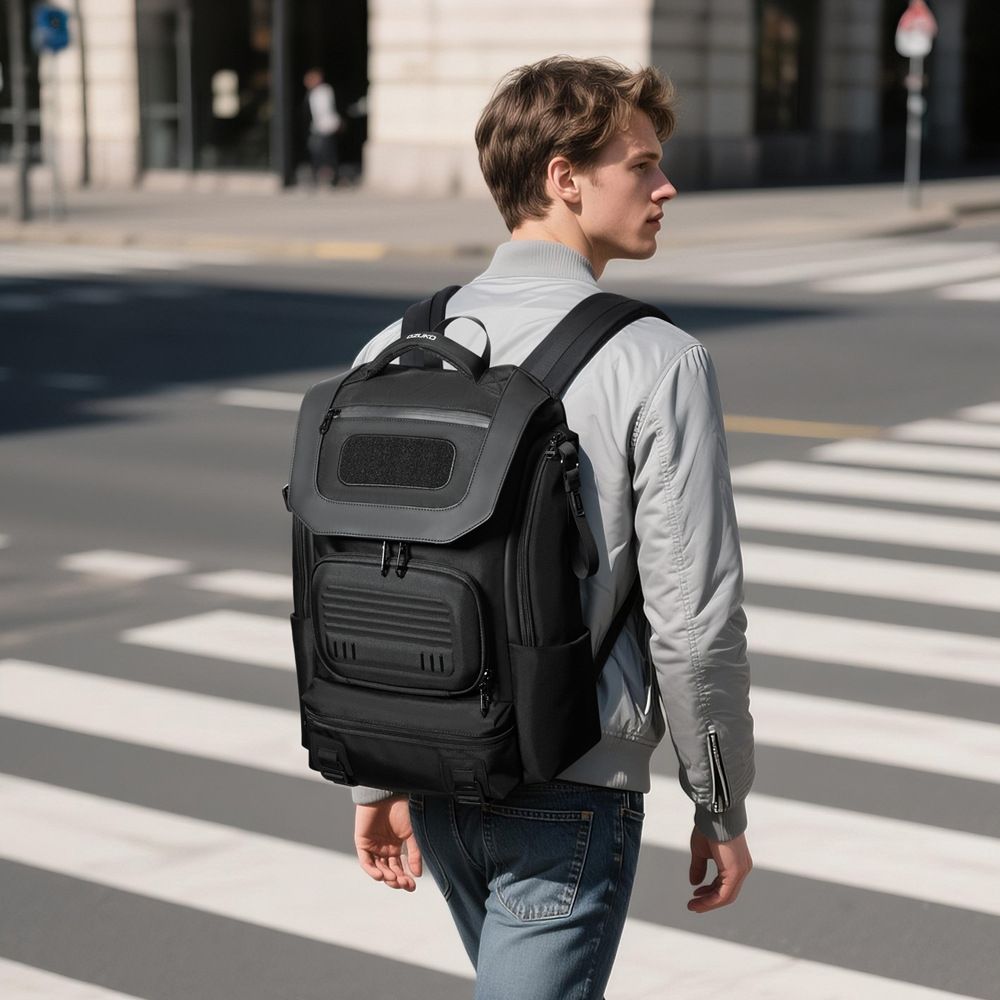 Zaino tattico NOKOMETA, zaino da escursionismo per esterni, impermeabile e resistente all'usura, grande capacità, borsa per computer da viaggio per pendolari da uomo_voghion.com