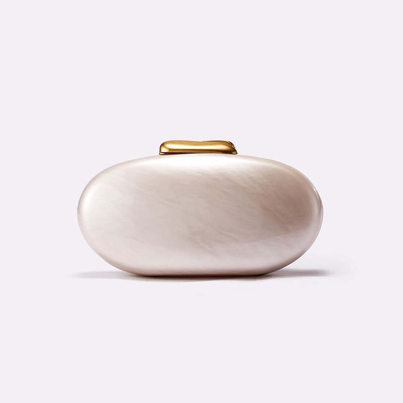 Borsa a mano da donna, borsa a tracolla diagonale, borsa a conchiglia in acrilico dalla forma speciale, pochette da sposa e da cena_voghion.com