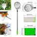 Garden Supplies Fruit Picking Device Fruit Picking Tool Telescopic Pole For Picking Apples And Plums High Altitude Picking Device Garden Fruit Picking_voghion.com