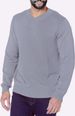 2024 Herrenmode Slim Fit Rundhals-Strickpullover Wollpullover Herbst Winter Lässiger Grobstrick Komfort Schwerer Langarmpullover_voghion.com