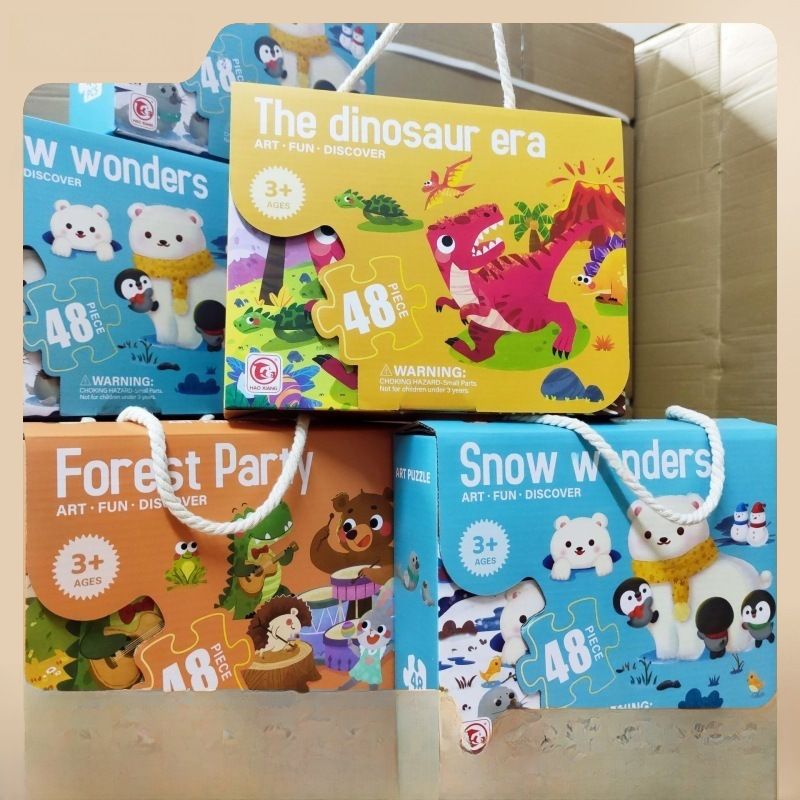 Educational Jigsaw Puzzle for Kindergarten Children_voghion.com