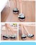 Unisex Plush Velvet Adjustable Summer Spring Outdoor Warm Non-Slip House Shoes_voghion.com