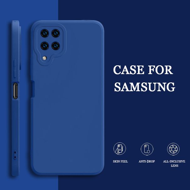 For Funda Coque Samsung Galaxy A12 A22 A 12 22 4G 5G Cases Cover Cute Soft Silicone Luxury Shockproof Phone Case Celular_voghion.com