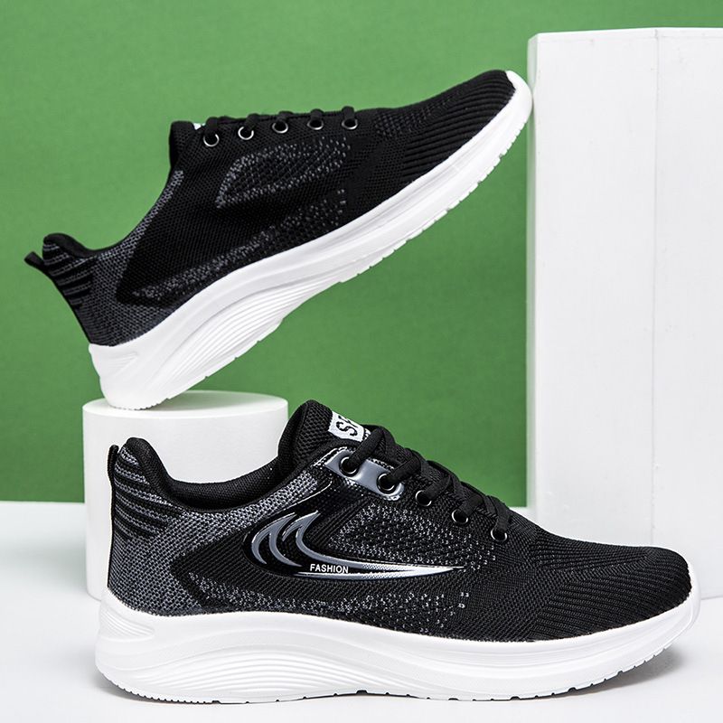 2025 Frühling und Herbst Neue bequeme Mode für Herren Lässige leichte Wandersportschuhe mit weicher Sohle_voghion.com