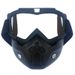 Retro Motorcycle Goggles – UV Protection, Anti-Fog, Interchangeable Lenses For Off-Road Riding, Snow Sports & Outdoor Adventures (Unisex)_voghion.com