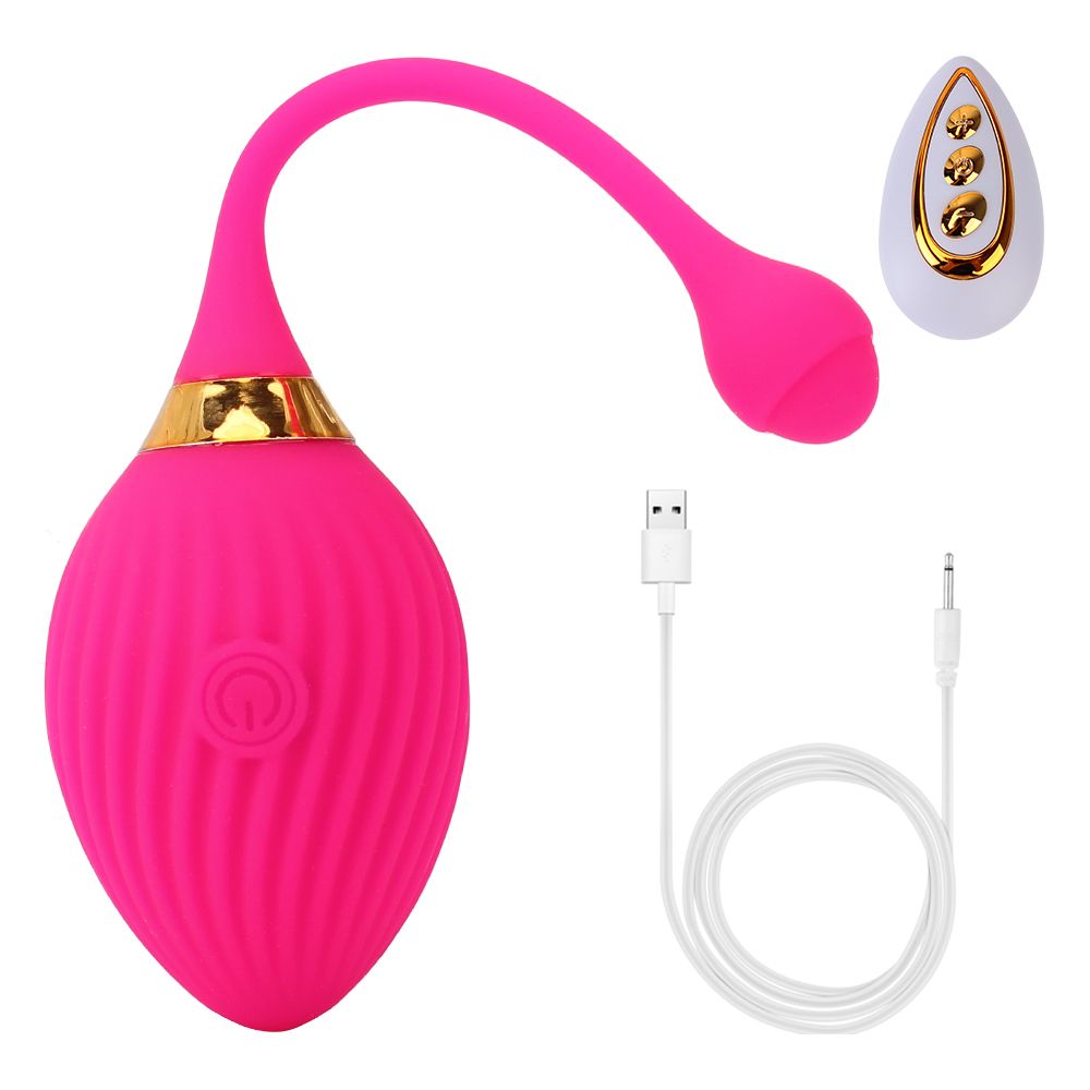 10 kiirusega juhtmevaba anaalkliitori stimuleerimise seksimänguasjad naistele, L-tüüpi pinguldav treeningvibraator_voghion.com