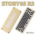 Kit de clavier numérique personnalisé Story65r3 Hine, joint en alliage à trois moules, Bluetooth, aluminium CNC, Tuo sans fil_voghion.com