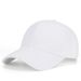 Solid Color Advertising Printed Baseball Cap Embroidered Plain Sun Protection Visor Hat_voghion.com